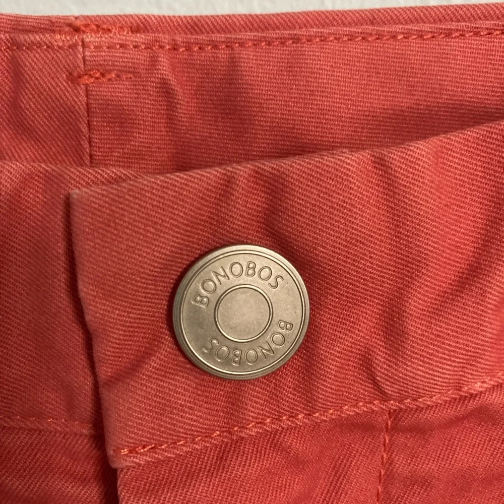 Bonobos Coral Red Chinos